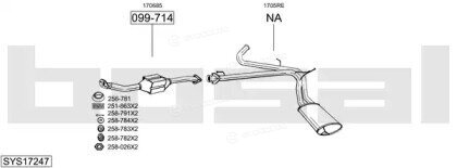 Bosal SYS17247