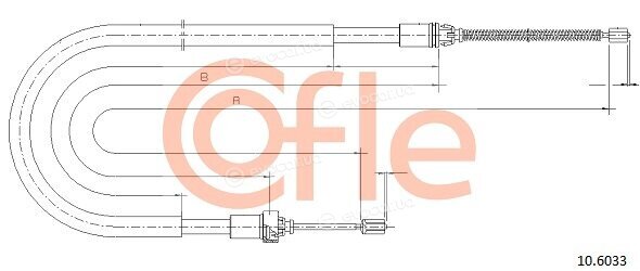 Cofle / Cabor 10.6033