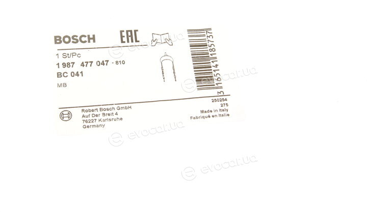 Bosch 1 987 477 047