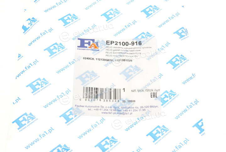 FA1 EP2100-916