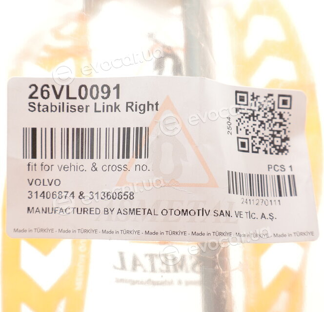 AS Metal 26VL0091