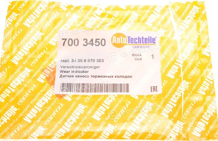 Autotechteile 700 3450