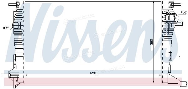 Nissens 637607