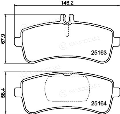 Hella Pagid 8DB 355 025-241