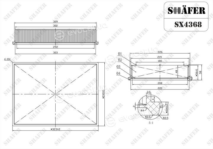 Shafer SX4368