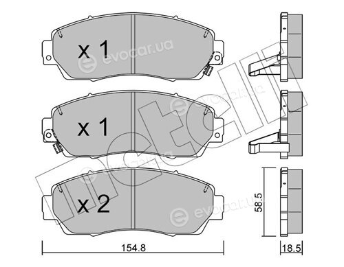 Metelli 22-0903-0