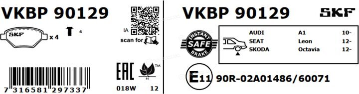 SKF VKBP 90129