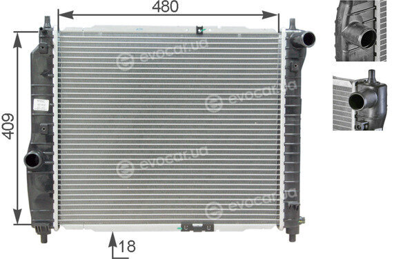 Mahle CR 1309 000S