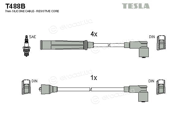 Tesla T488B