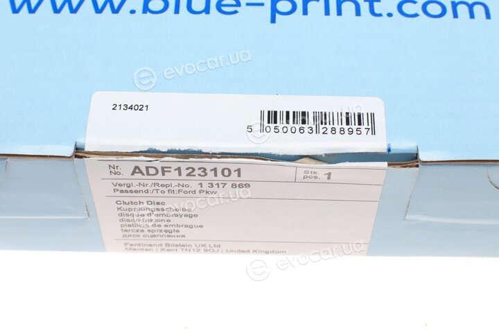 Blue Print ADF123101