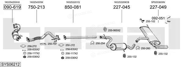 Bosal SYS06212