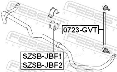Febest 0723-GVT