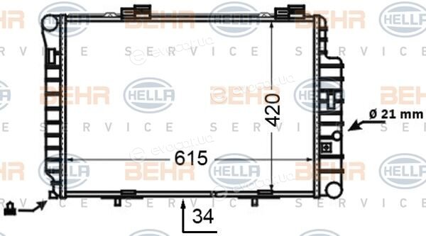 Mahle 8MK 376 769-721
