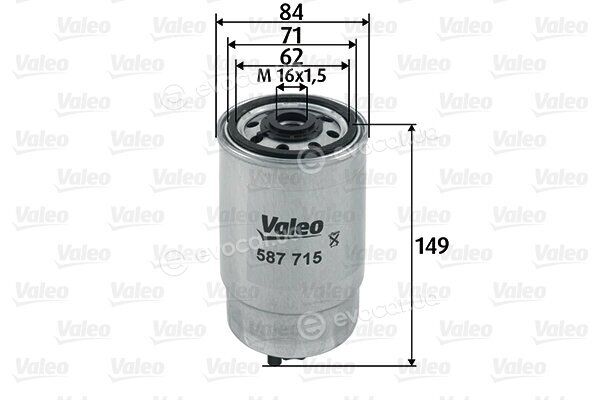 Valeo 587715