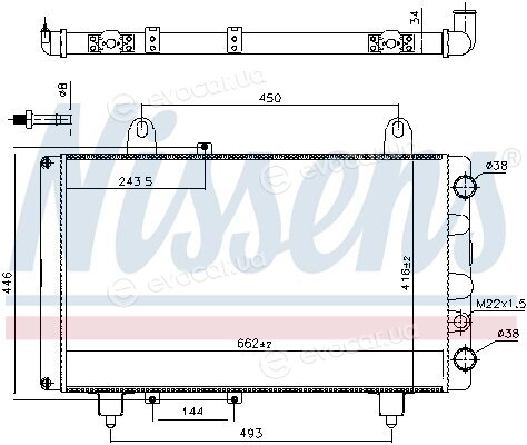 Nissens 63561