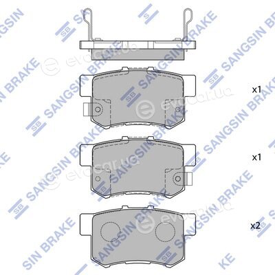 Hi-Q / Sangsin SP1076-R