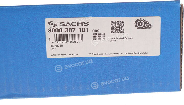 Sachs 3000 387 101