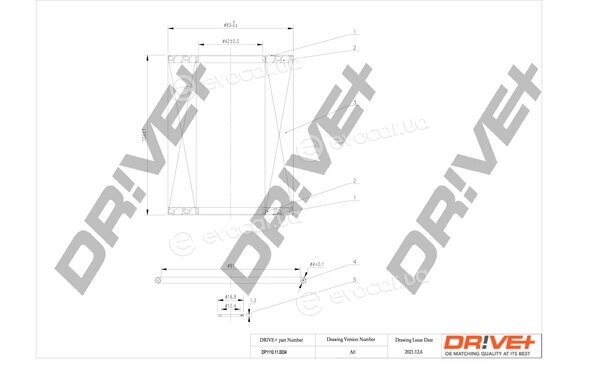 Drive+ DP1110.11.0034