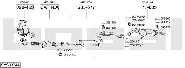 Bosal SYS03744