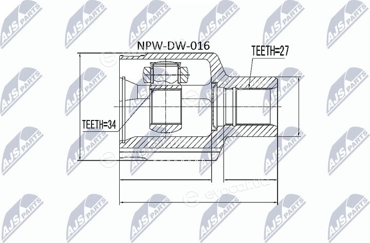 NTY NPW-DW-016