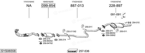 Bosal SYS06558