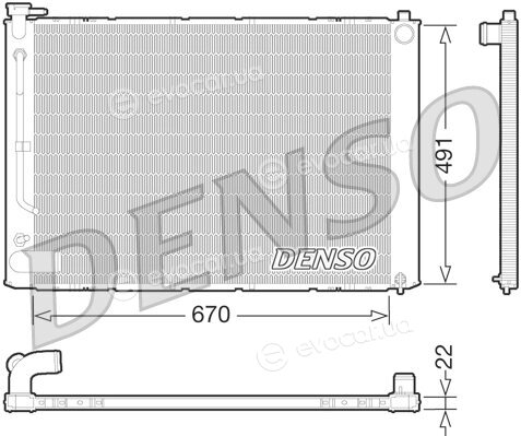 Denso DRM51011