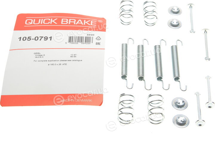 Kawe / Quick Brake 105-0791