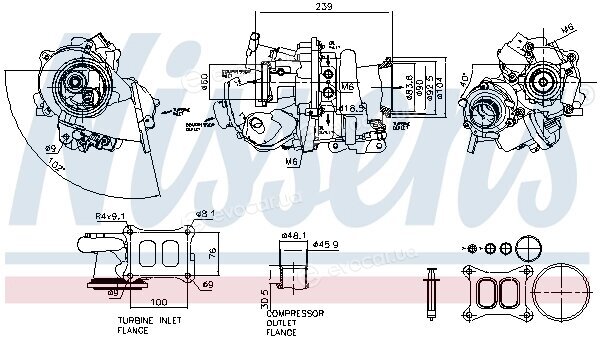 Nissens 93631