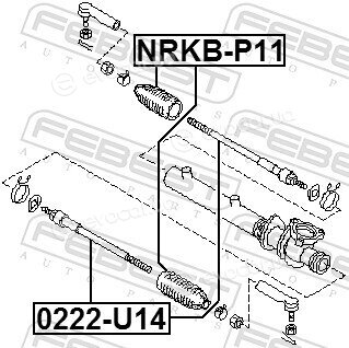 Febest 0222-U14