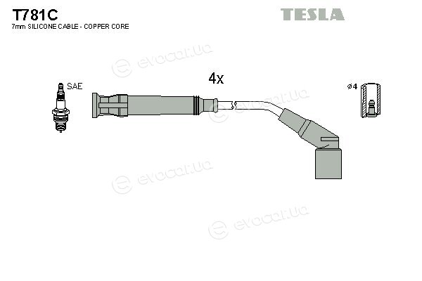 Tesla T781C