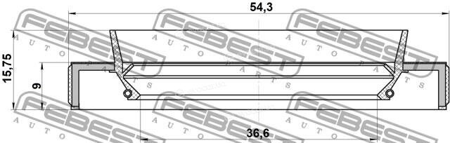 Febest 95HBY-38540916R