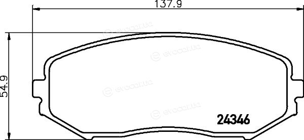 Hella 8DB 355 012-351