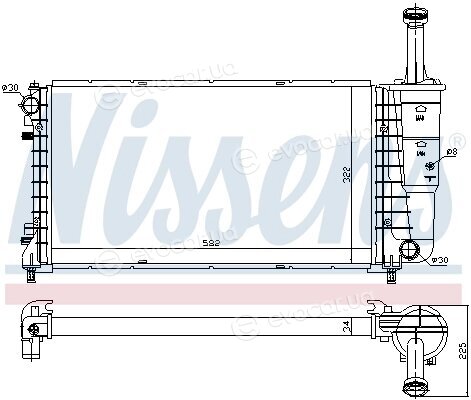 Nissens 61898