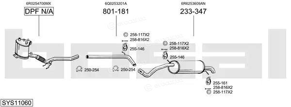 Bosal SYS11060