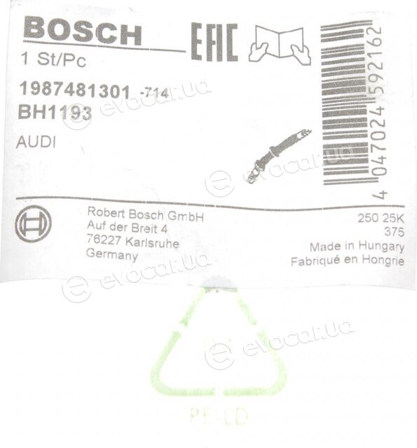 Bosch 1 987 481 301