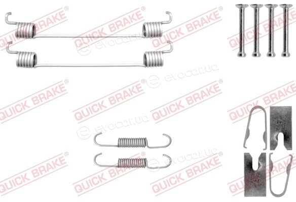 Kawe / Quick Brake 105-0040