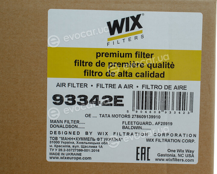 WIX 93342E