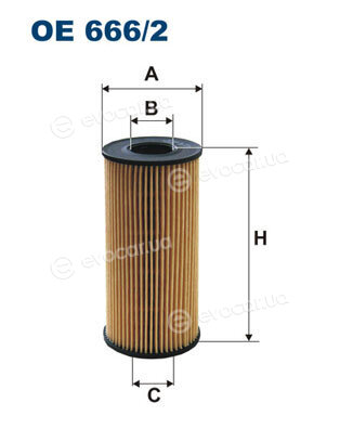 Filtron OE 666/2