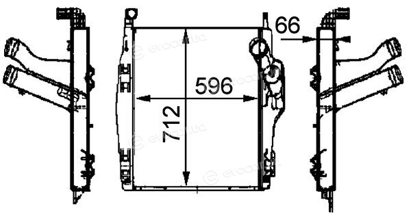 Mahle CI 104 000P