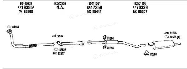 Walker / Fonos VH87028A