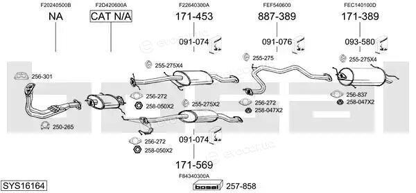 Bosal SYS16164