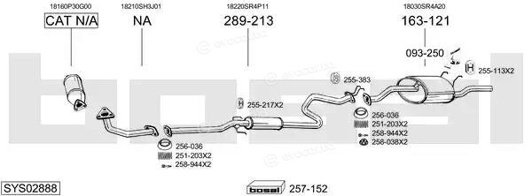 Bosal SYS02888