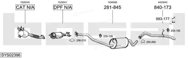 Bosal SYS02396