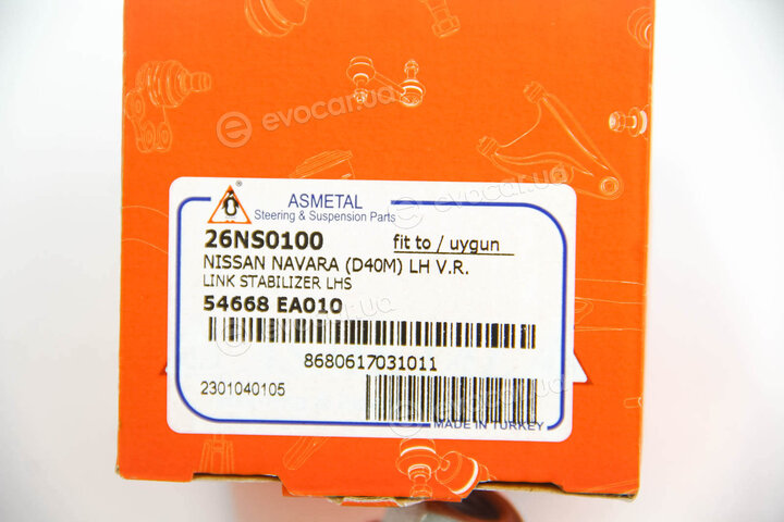 AS Metal 26NS0100