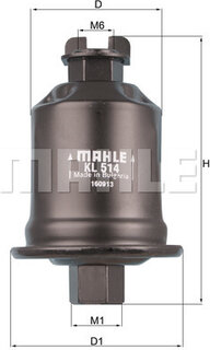 Mahle KL 514