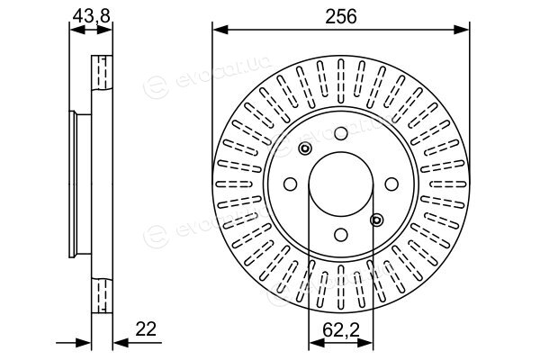 Bosch 0 986 479 W05