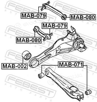 Febest MAB-002