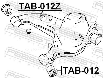 Febest TAB-012Z