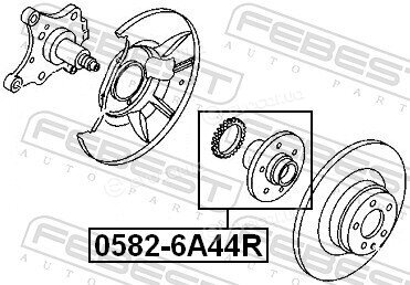 Febest 0582-6A44R