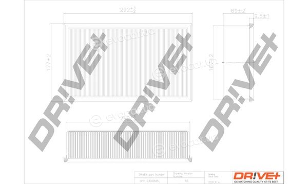 Drive+ DP1110.10.0555